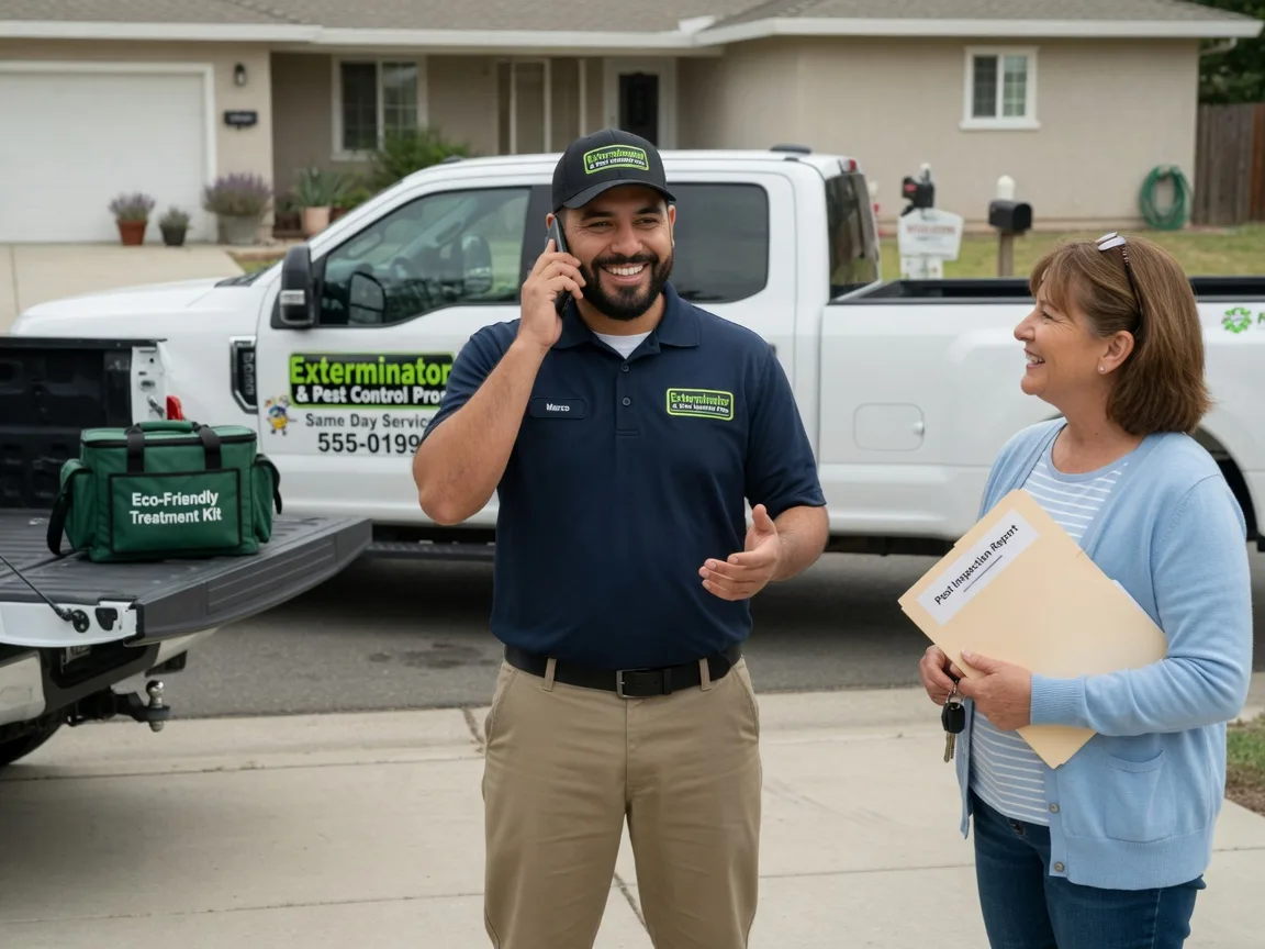 Emergency Pest Control Newton, WI FAQs